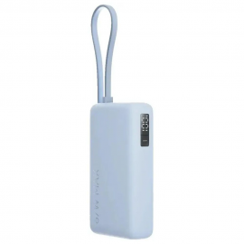 Внешний аккумулятор со встроенным кабелем Xiaomi 67W Power Bank 10000 (Integrated Cable) Ice Blue (BHR08NZGL)
