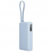 Внешний аккумулятор со встроенным кабелем Xiaomi 67W Power Bank 10000 (Integrated Cable) Ice Blue (BHR08NZGL)