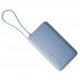 Внешний аккумулятор со встроенным кабелем Xiaomi 67W Power Bank 10000 (Integrated Cable) Ice Blue (BHR08NZGL)