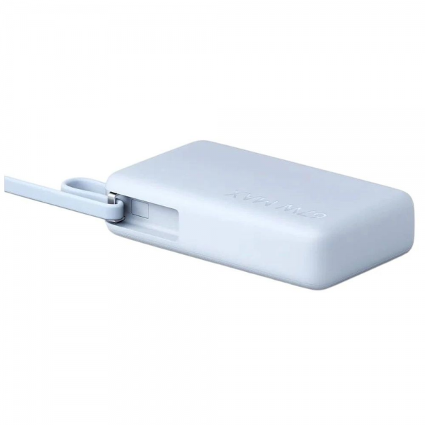 Внешний аккумулятор со встроенным кабелем Xiaomi 67W Power Bank 10000 (Integrated Cable) Ice Blue (BHR08NZGL)