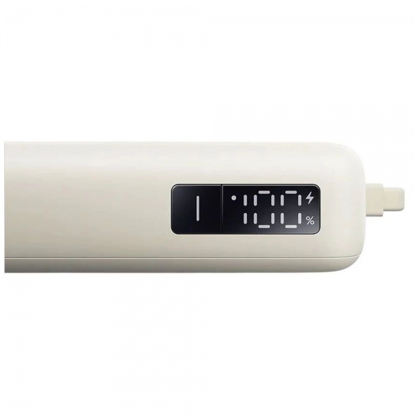 Внешний аккумулятор со встроенным кабелем Xiaomi 67W Power Bank 10000 (Integrated Cable) Tan (BHR08O0GL)