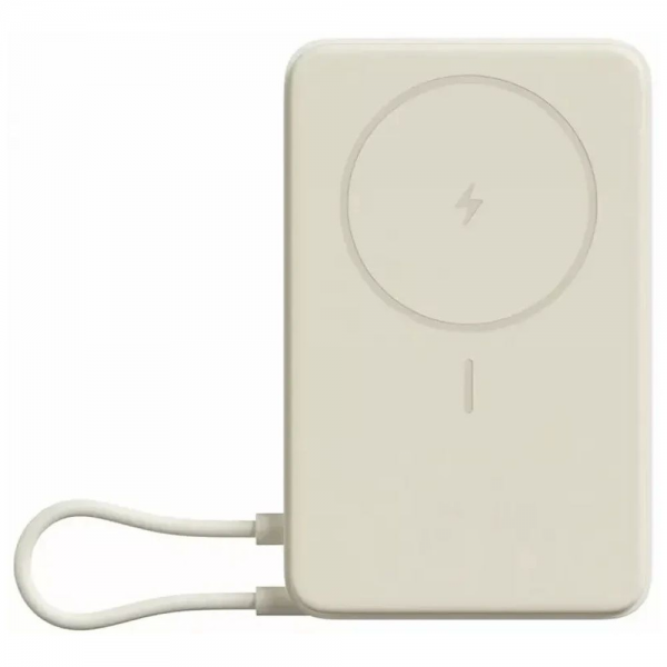 Внешний аккумулятор Xiaomi Magnetic Power Bank 10000 with Built-in Stand Beige (BHR08PBGL)