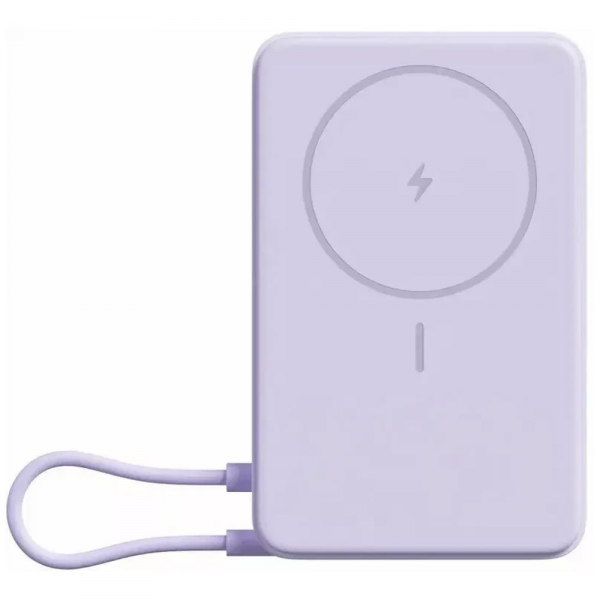 Внешний аккумулятор Xiaomi Magnetic Power Bank 10000 with Built-in Stand Purple (BHR08PAGL)