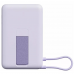 Внешний аккумулятор Xiaomi Magnetic Power Bank 10000 with Built-in Stand Purple (BHR08PAGL)