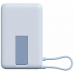Внешний аккумулятор Xiaomi Magnetic Power Bank 10000 with Built-in Stand Blue (BHR08PCGL)
