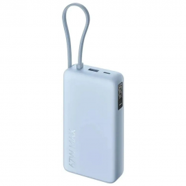Внешний аккумулятор со встроенным кабелем Xiaomi 67W Power Bank 20000 (Integrated Cable) Ice Blue (BHR08O8GL)
