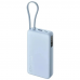 Внешний аккумулятор со встроенным кабелем Xiaomi 67W Power Bank 20000 (Integrated Cable) Ice Blue (BHR08O8GL)