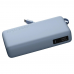 Внешний аккумулятор со встроенным кабелем Xiaomi 67W Power Bank 20000 (Integrated Cable) Ice Blue (BHR08O8GL)