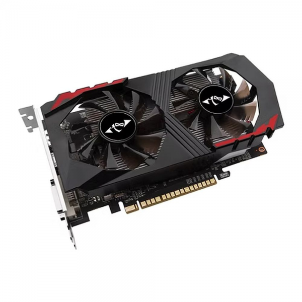 Видеокарта Ninja (Sinotex) GTX1050 2GB GDDR5 128bit DVI DP HDMI 2FAN RTL