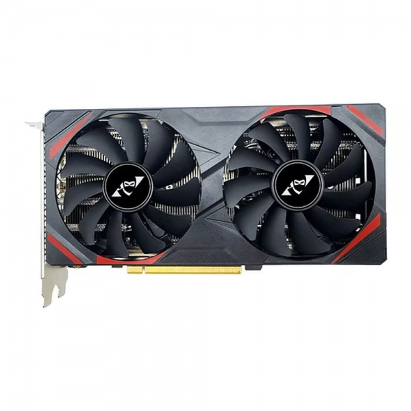 Видеокарта Ninja (Sinotex) RX7600 8GB GDDR6 128bit 3xDP HDMI 2FAN RTL