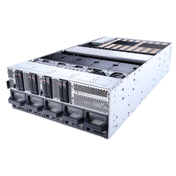 Платформа системного блока MSI S6053G480RAU8 4U2S 8GPU AMD SP5 (up to 500W)