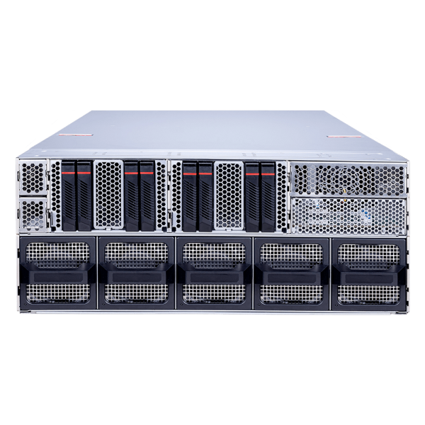 Платформа системного блока MSI S6053G480RAU8 4U2S 8GPU AMD SP5 (up to 500W)