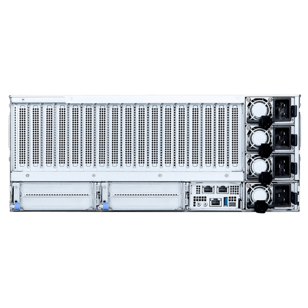 Платформа системного блока MSI S6053G480RAU8 4U2S 8GPU AMD SP5 (up to 500W)