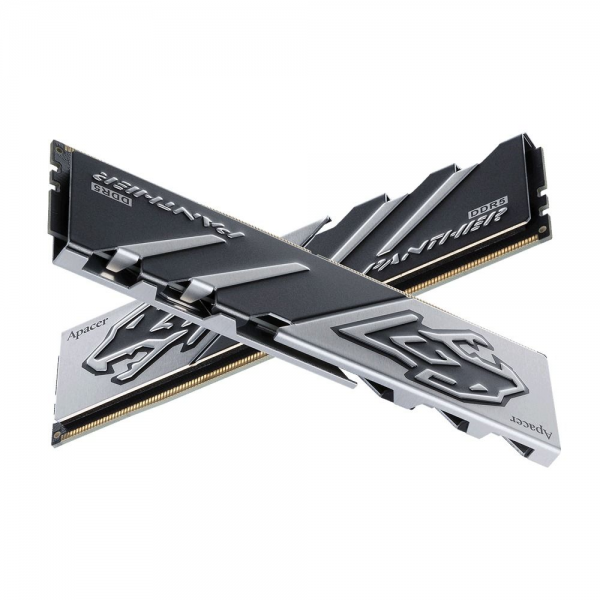 Модуль памяти Apacer DDR5 DIMM 5600-40 2048x8 32GB 1.25V OC Panther DDR5 w/HS RP-K2