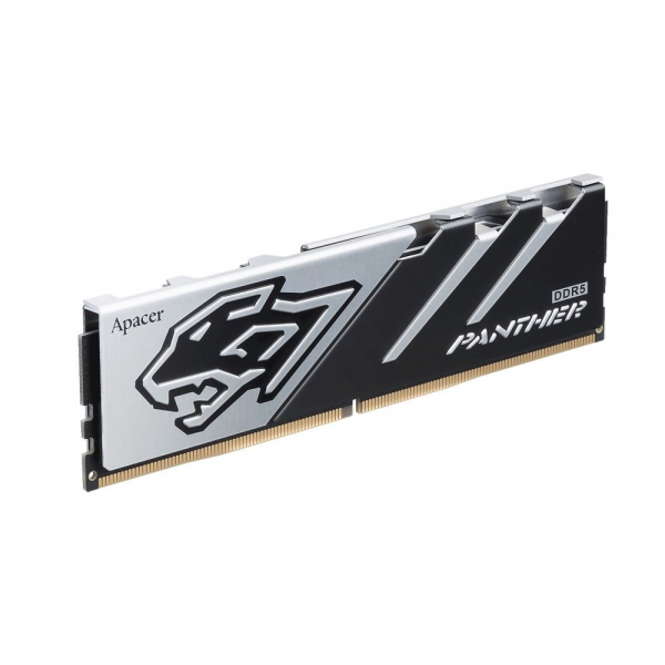 Модуль памяти Apacer DDR5 DIMM 5600-40 2048x8 32GB 1.25V OC Panther DDR5 w/HS RP-K2