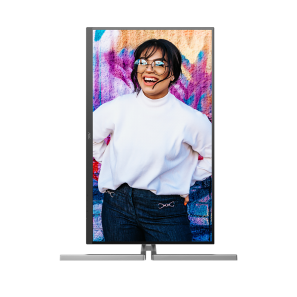 Монитор 31.5" AOC U32U3CV IPS, 3840x2160, 60Hz, 4ms, 400сd/m, 1000:1, HDR10 | 2xHDMI(2.0), DP(1.4), Type-C(PD-96W), 4xUSB 3.2, RJ45 | HAS, InPSU, Speakers, Vesa 100, Black/Grey
