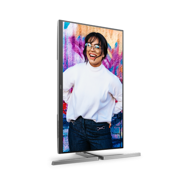 Монитор 31.5" AOC U32U3CV IPS, 3840x2160, 60Hz, 4ms, 400сd/m, 1000:1, HDR10 | 2xHDMI(2.0), DP(1.4), Type-C(PD-96W), 4xUSB 3.2, RJ45 | HAS, InPSU, Speakers, Vesa 100, Black/Grey