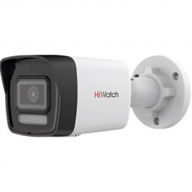 6Мп IP-камера HiWatch DS-I650M(C) (2.8mm) с EXIR-подсветкой до 30м и встроенным микрофоном IP Камера, цилиндрическая