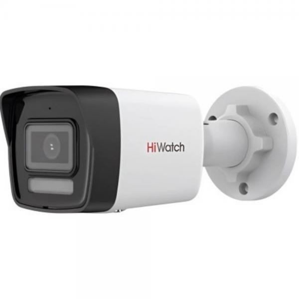 6Мп IP-камера HiWatch DS-I650M(C) (2.8mm) с EXIR-подсветкой до 30м и встроенным микрофоном IP Камера, цилиндрическая