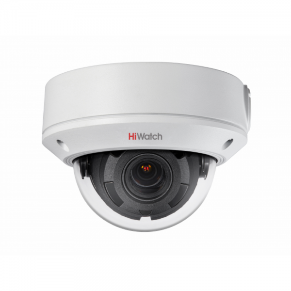 4Мп купольная IP-камера HiWatch DS-I458Z(B) (2.8-12.0mm) c варио объективом, IK10 IP Камера, купольная
