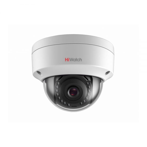 4Мп купольная IP-камера HiWatch DS-I452W (2.8mm) с Wi-Fi IP Камера, купольная