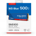 Твердотельный накопитель SSD Western Digital M.2 500GB Blue SN510 SSD WDS500G5B0E PCIe NVMe 4.0 x4
