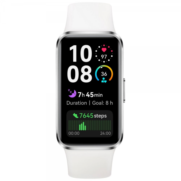 Фитнес-браслет Huawei Band 10 белый bp Bad Pack