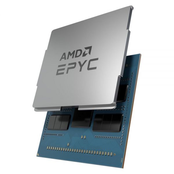 Центральный Процессор AMD EPYC 9115 16 Cores, 32 Threads, 2.6/4.1GHz, 32M, DDR5-6400, 2S, 155/155W OEM