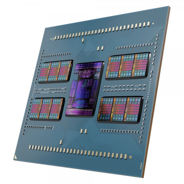 Центральный Процессор AMD EPYC 9115 16 Cores, 32 Threads, 2.6/4.1GHz, 32M, DDR5-6400, 2S, 155/155W OEM
