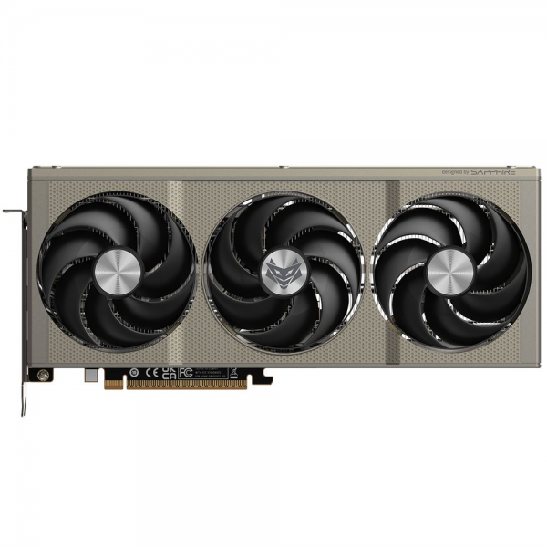 Видеокарта Sapphire RX9060XT NITRO+ OC 16GB GDDR6 128bit DP 2xHDIM 3FAN RTL