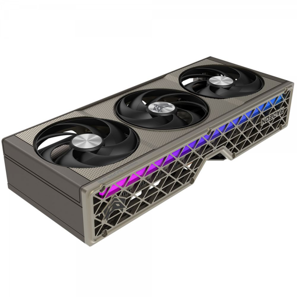Видеокарта Sapphire RX9060XT NITRO+ OC 16GB GDDR6 128bit DP 2xHDIM 3FAN RTL