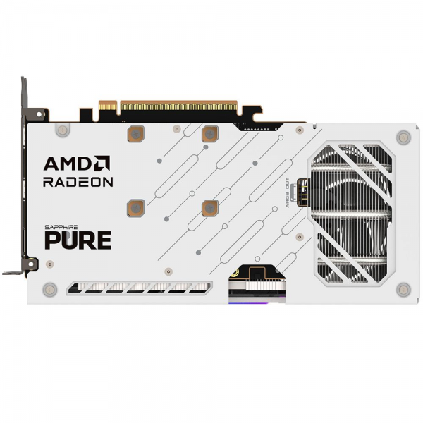 Видеокарта Sapphire RX9060XT PURE OC 16GB GDDR6 128bit DP 2xHDMI 2FAN RTL