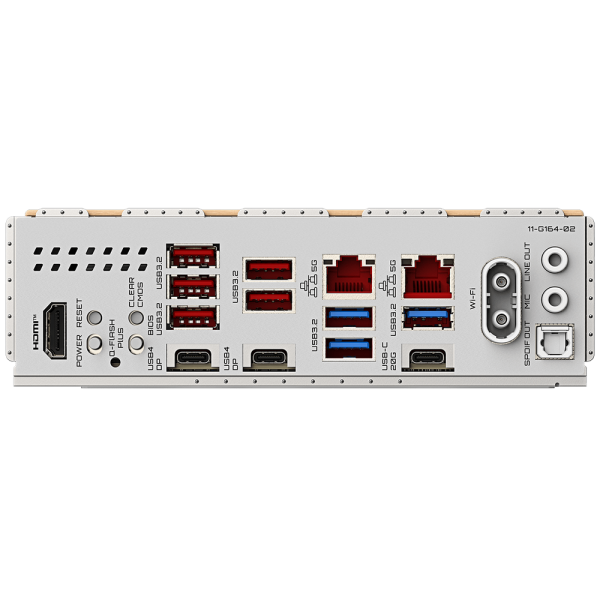 Материнская плата Gigabyte X870E AERO X3D WOOD, RTL