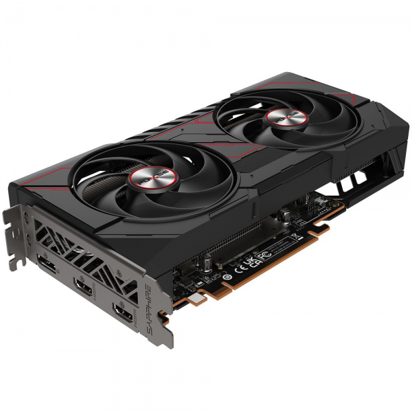 Видеокарта Sapphire RX9060XT PULSE OC 16GB GDDR6 128bit DP 2xHDMI 2FAN RTL