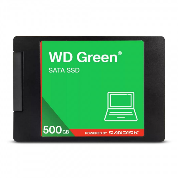 Твердотельный накопитель SSD Western Digital 2.5" 500GB WD Green Client SSD 6Gb/s WDS500G5G0A