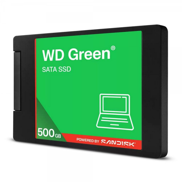 Твердотельный накопитель SSD Western Digital 2.5" 500GB WD Green Client SSD 6Gb/s WDS500G5G0A