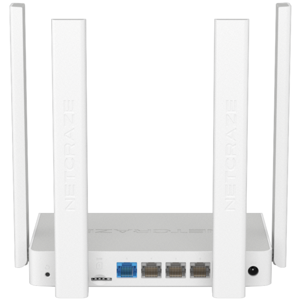 Маршрутизатор NETCRAZE (Keenetic) Runner 4G (NC-2212) + Мегафон
