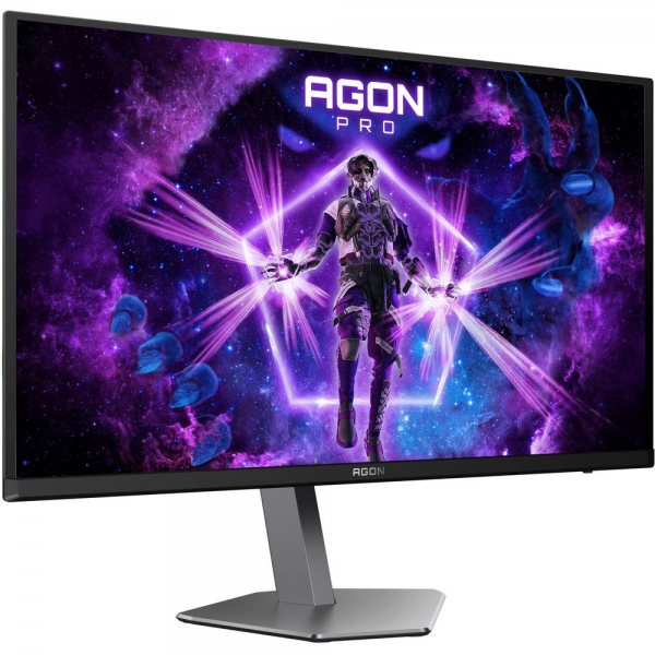 Монитор 26.5" AOC AGON AG276QZD2 QD-OLED, 2560x1440, 240Hz, 0,03ms, 1000сd/m, 1500000:1, HDR10 | 2xHDMI(2.1), 2xDP(1.4), 2xUSB 3.2 | HAS, Pivot, Swivel, ExPSU, Speakers, Vesa 100, Black/Grey