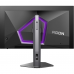 Монитор 26.5" AOC AGON AG276UZD QD-OLED, 3840x2160, 240Hz, 0,03ms, 1000сd/m, 1500000:1, HDR10 | 2xHDMI(2.1), DP(2.1), Type-C(PD-65W), 4xUSB 3.2 | HAS, Pivot, Swivel, ExPSU, Speakers, Vesa 100, Black/Grey