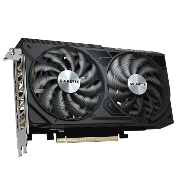 Видеокарта Gigabyte RTX5050 WINDFORCE OC V2 8GB GDDR6 128bit 2xDP 2xHDMI 2FAN RTL