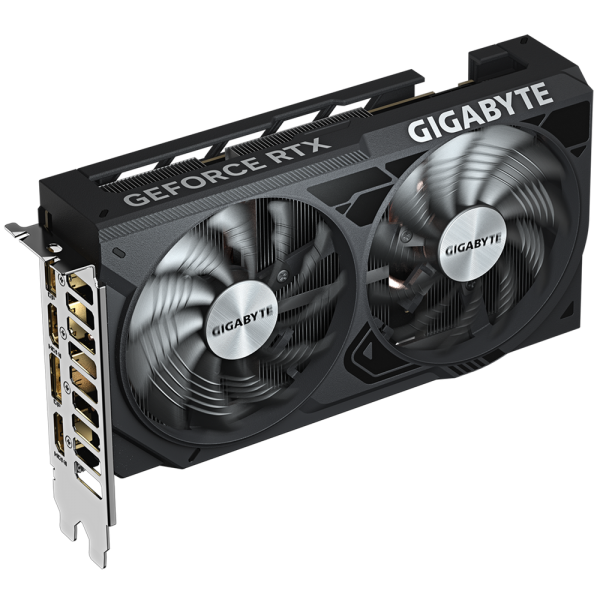 Видеокарта Gigabyte RTX5050 WINDFORCE OC V2 8GB GDDR6 128bit 2xDP 2xHDMI 2FAN RTL