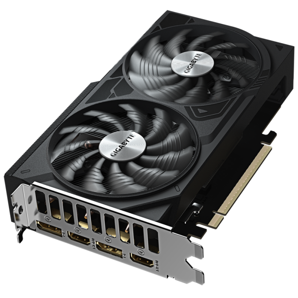 Видеокарта Gigabyte RTX5050 WINDFORCE OC V2 8GB GDDR6 128bit 2xDP 2xHDMI 2FAN RTL