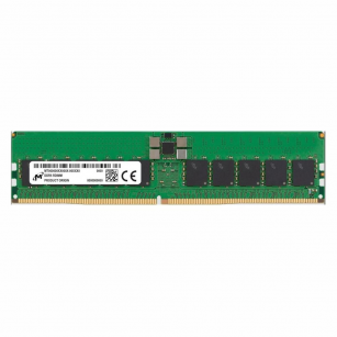 Модуль памяти Micron 64GB DDR5 5600 RDIMM MTC40F2046S1RC56BD2R