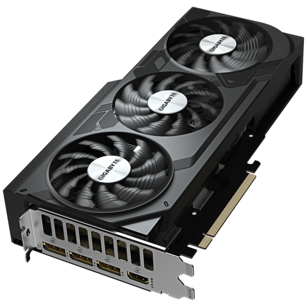 Видеокарта Gigabyte RTX5070Ti WINDFORCE OC V2 16GB GDDR7 256bit 3xDP HDMI 3FAN RTL