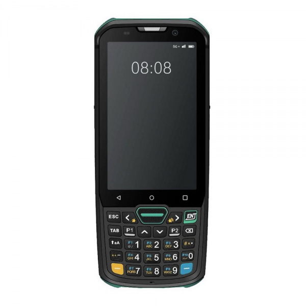 Терминал сбора данных Mindeo M40 2D/WiFi/LTE/NFC/4/64Gb/AND13/5100mAh/USB/EU/ремень