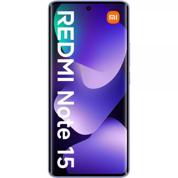Смартфон Redmi Note 15 6+128Gb фиолетовый (MZB0MOFRU)