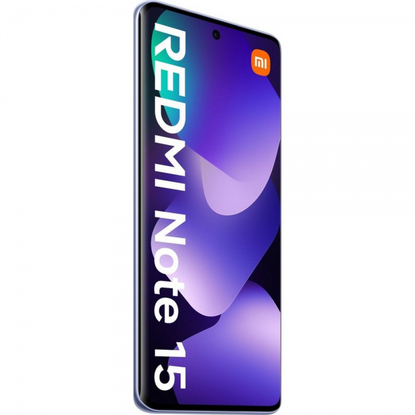 Смартфон Redmi Note 15 6+128Gb фиолетовый (MZB0MOFRU)