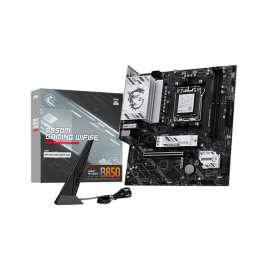 Материнская плата MSI B850M GAMING WIFI6E B850, AM5, 2*DDR5, 1*PCIEx16,1*PCIEx1, 2*M.2, 2*TypeC, 5*USB3.2Gen1, 6*USB2.0, 4*SATA3.0, 2.5G, DP, HDMI, M-ATX, RTL