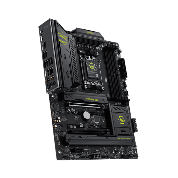 Материнская плата MSI MAG B850 TOMAHAWK WIFI B850, AM5, 4*DDR5, 2*PCIEx16, 1*PCIEx1, 3*M.2, 3*TypeC, 2*USB3.2Gen2, 4*USB3.2Gen1, 8*USB2.0, 4*SATA3.0, 5G, HDMI, ATX, RTL