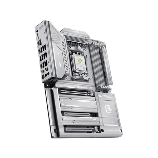 Материнская плата MSI MAG X870E TOMAHAWK MAX WIFI PZ X870E, AM5, 4*DDR5, 3*PCIEx16, 4*M.2, 2*TypeC, 2*USB3.2Gen2, 7*USB3.2Gen1, 8*USB2.0, 4*SATA3.0, 5G, 2*Type-C(DP), HDMI, ATX, RTL
